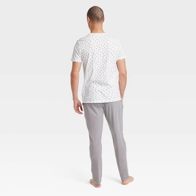 Men's Crewneck Top Pajama Set - Goodfellow & Co™ 1 Men's Crewneck Top Pajama Set - Goodfellow & Co™