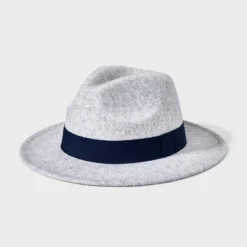 Men's Poly Wool Fedora - Goodfellow & Co™ -Men's Style official Store GUEST 02ad05be 2f6e 47c2 b049 c97d11599714