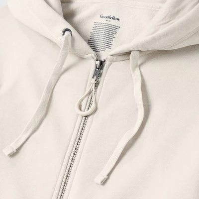 Men's Adaptive Ultra Soft Fleece Hoodie - Goodfellow & Co™ 2 Men's Adaptive Ultra Soft Fleece Hoodie - Goodfellow & Co™ - Image 2