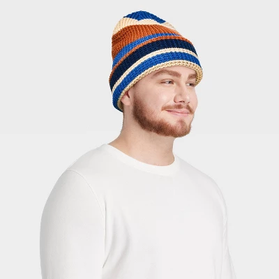 Men's Striped Beanie - Goodfellow & Co™ 1 Men's Striped Beanie - Goodfellow & Co™