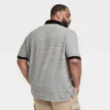 Men's Standard Fit Short Sleeve Polo Shirt - Goodfellow & Co™