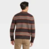 Men's Ribbed Hem Crewneck Pullover Sweater - Goodfellow & Co™