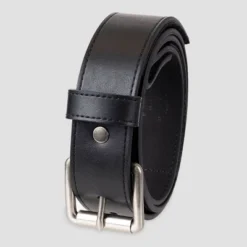 Men's Adjustable Sensory Friendly Adaptive Rivet And Roller Buckle Belt - Goodfellow & Co™