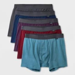 Men's Boxer Briefs 5pk - Goodfellow & Co™ Plum Purple/Burgundy/Teal Blue -Men's Style official Store GUEST 0c523d29 5054 4ebf 9b4e 307157b72957