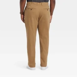 Men's Big & Tall Athletic Fit Chino Pants - Goodfellow & Co