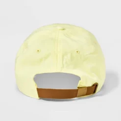 Men's Cotton Baseball Hat - Goodfellow & Co™ Yellow