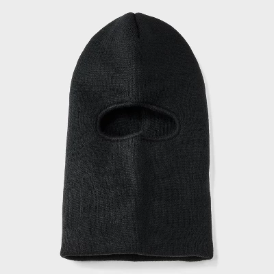 Men's Knit Thinsulate Lined Beanie - Goodfellow & Co™ Black 2 Men's Knit Thinsulate Lined Beanie - Goodfellow & Co™ Black - Image 2