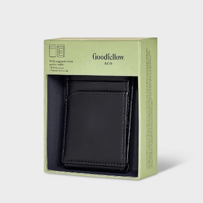 Men's RFID Card Case - Goodfellow & Co™ Black 1 Men's RFID Card Case - Goodfellow & Co™ Black