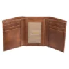 Men's RFID Slim Trifold Wallet - Goodfellow & Co™ Brown