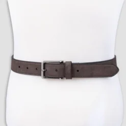 Men's 35mm Textured Strap Belt - Goodfellow & Co™ Brown -Men's Style official Store GUEST 1b67776e b8cf 42f9 aaa2 b260ea93528f