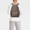 Men's 18" Dome Backpack - Goodfellow & Co™ Brown