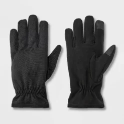 Men's Hybrid Touch Gloves - Goodfellow & Co™ Black -Men's Style official Store GUEST 26b7b074 93e8 4605 9b21 cfff46a4f151