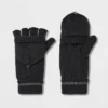 Men's Convertible Mittens With Fleece Lined - Goodfellow & Co™