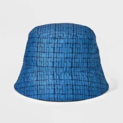 Men's Printed Bucket Hat - Goodfellow & Co™ Blue 5 Men's Printed Bucket Hat - Goodfellow & Co™ Blue -Men's Style official Store GUEST 28a6a682 87fc 4ee0 96bc d31d84b06f3b