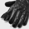 Men's Basic Triple Trim Touch Dress Gloves - Goodfellow & Co™ Black