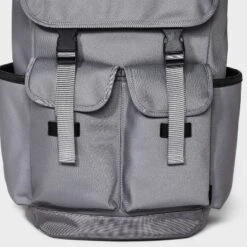 Men's 18.5" Backpack With Buckles - Goodfellow & Co™ Gray -Men's Style official Store GUEST 2bfe61bb b99f 45fe 8b24 00f4603292cb