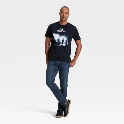 Men's Exorcist Short Sleeve Graphic T-Shirt - Goodfellow & Co™ Black 2 Men's Exorcist Short Sleeve Graphic T-Shirt - Goodfellow & Co™ Black - Image 2