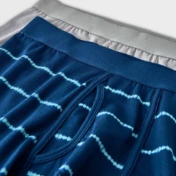 Men's Striped Boxer Briefs 2pk - Goodfellow & Co™ Blue/Gray -Men's Style official Store GUEST 306b9a5a be00 44b0 a4a3 68d07a1917ba