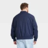 Men's Faux Suede Lightweight Bomber Jacket - Goodfellow & Co™