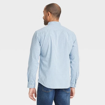 Men's Long Sleeve Poplin Shirt - Goodfellow & Co™ 1 Men's Long Sleeve Poplin Shirt - Goodfellow & Co™