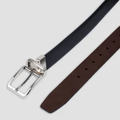 Men's Feather Edge Reversible Non Stretch Belt - Goodfellow & Co™ Black -Men's Style official Store GUEST 35cc77e8 0d9e 43cd a1e1 09ab54a87430