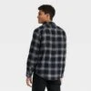 Men's Midweight Flannel Long Sleeve Button-Down Shirt - Goodfellow & Co™