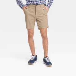 Men's Every Wear 7" Slim Fit Flat Front Chino Shorts - Goodfellow & Co™ -Men's Style official Store GUEST 37d748d5 65bb 48c8 a8a7 59c0ca617bbb