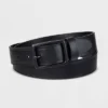 Men's Center Bar Drop Loop Belt - Goodfellow & Co™ Black 2XL