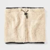 Men's Shearling Scarf - Goodfellow & Co™ Cream