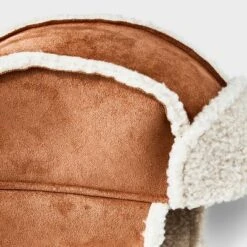 Men's Suede Faux Shearling Trapper Hat - Goodfellow & Co™ Tan 5 Men's Suede Faux Shearling Trapper Hat - Goodfellow & Co™ Tan -Men's Style official Store GUEST 3fa5d9d5 f88d 472a b287 bebfcb4f20cd