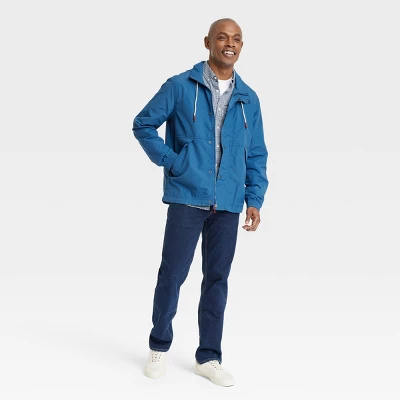 Men's Ripstop Rain Jacket - Goodfellow & Co™ 2 Men's Ripstop Rain Jacket - Goodfellow & Co™ - Image 2