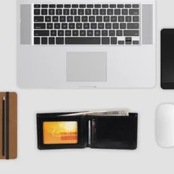 Men's Micro Slim Wallet - Goodfellow & Co™ One Size -Men's Style official Store GUEST 439aabd6 1985 41d9 ab87 51e778cf956a