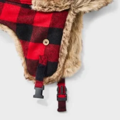 Men's Faux Fur Trapper Hat - Goodfellow & Co™ Red -Men's Style official Store GUEST 44c8fa7b d70c 44f3 93fa f181c87b0022