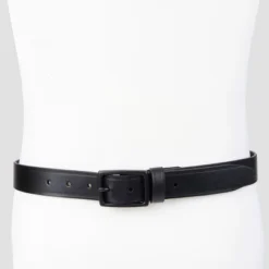 Men's Center Bar Drop Loop Belt - Goodfellow & Co™ Black 2XL -Men's Style official Store GUEST 4586fae3 29c8 4a15 ab39 9faac8137217