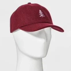 Men's Tree Stitch Baseball Hat - Goodfellow & Co™ Red