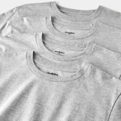 Men's Short Sleeve Crewneck T-Shirt - Goodfellow & Co™ Heathered Gray -Men's Style official Store GUEST 4784b631 1dd1 4e01 be45 14777769a23a