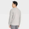 Men's Standard Fit Crewneck Long Sleeve T-Shirt - Goodfellow & Co™