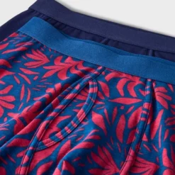 Men's Floral Print Boxer Briefs 2pk - Goodfellow & Co™ Blue/Red -Men's Style official Store GUEST 4f7ecb07 3042 4170 806e f5140b30e9ea
