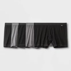 Men's Big & Tall Boxer Briefs 5pk - Goodfellow & Co™
