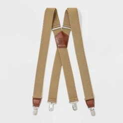 Men's Solid Suspender - Goodfellow & Co™ One Size -Men's Style official Store GUEST 578d333a ae5d 4421 b2cb b74a0aeb47e1
