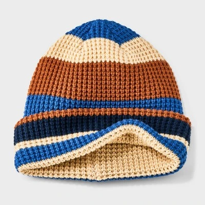 Men's Striped Beanie - Goodfellow & Co™ 2 Men's Striped Beanie - Goodfellow & Co™ - Image 2