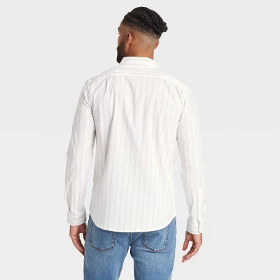 Men's Long Sleeve Button-Down Shirt - Goodfellow & Co™ 1 Men's Long Sleeve Button-Down Shirt - Goodfellow & Co™