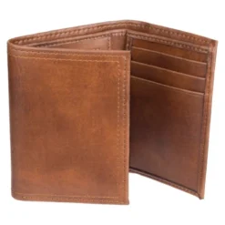 Men's RFID Slim Trifold Wallet - Goodfellow & Co™ Brown -Men's Style official Store GUEST 5dc365be aa2a 40fe aac7 47e203122d80