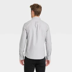 Men's Every Wear Long Sleeve Oxford Button-Down Shirt - Goodfellow & Co™