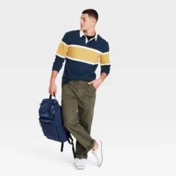 Men's 18" Commuter Backpack - Goodfellow & Co™ Navy Blue -Men's Style official Store GUEST 60d62063 df90 444c 9a0e 6de077a5071c