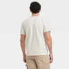 Men's Vintage Short Sleeve Pocket T-Shirt - Goodfellow & Co™