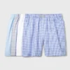 Men's Woven Boxer Shorts 4pk - Goodfellow & Co™