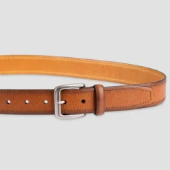 Men's Leather Belt With Stitch - Goodfellow & Co™ Tan -Men's Style official Store GUEST 64e31de5 ea87 417c 9a96 d736aa76d85d