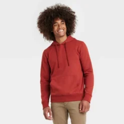 Men's Regular Fit Hooded Sweatshirt - Goodfellow & Co™ -Men's Style official Store GUEST 65e1788e eed9 43c1 a79b cddd3422f135