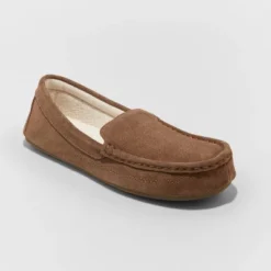 Men's Carlo Slippers - Goodfellow & Co™ Brown -Men's Style official Store GUEST 668f7687 2579 4ee5 8233 89eb0587ae2c